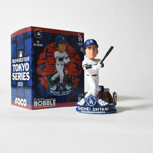 FOCO - Shohei Ohtani LA Dodgers 2025 Toyko Series Bobblehead  8 INCH【BHMB25TSLDSO】