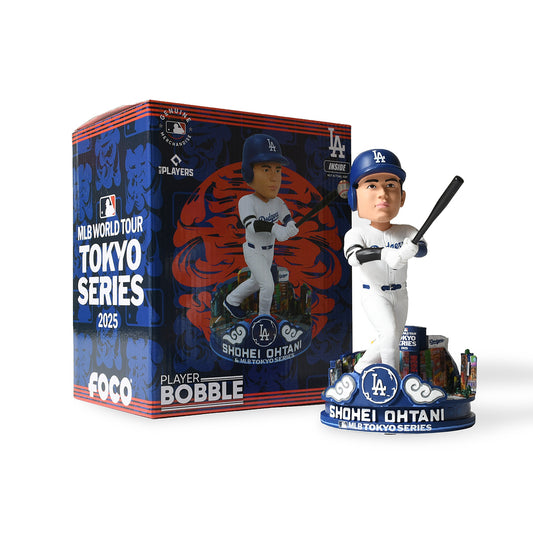 FOCO - Shohei Ohtani LA Dodgers 2025 Toyko Series Bobblehead  8 INCH【BHMB25TSLDSO】