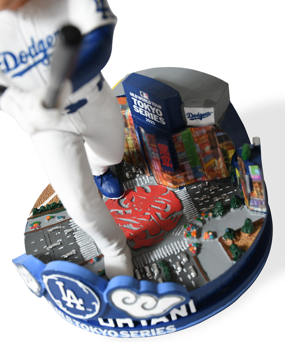 FOCO - Shohei Ohtani LA Dodgers 2025 Toyko Series Bobblehead  8 INCH【BHMB25TSLDSO】