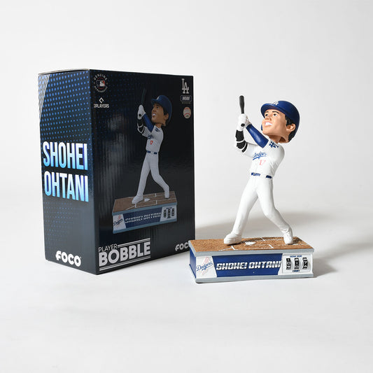 FOCO - SHOHEI OHTANI LA DODGERS SMU HOME RUN COUNTER 8 INCH BOBBLE【BHMBSMUHRCNTLDSO】