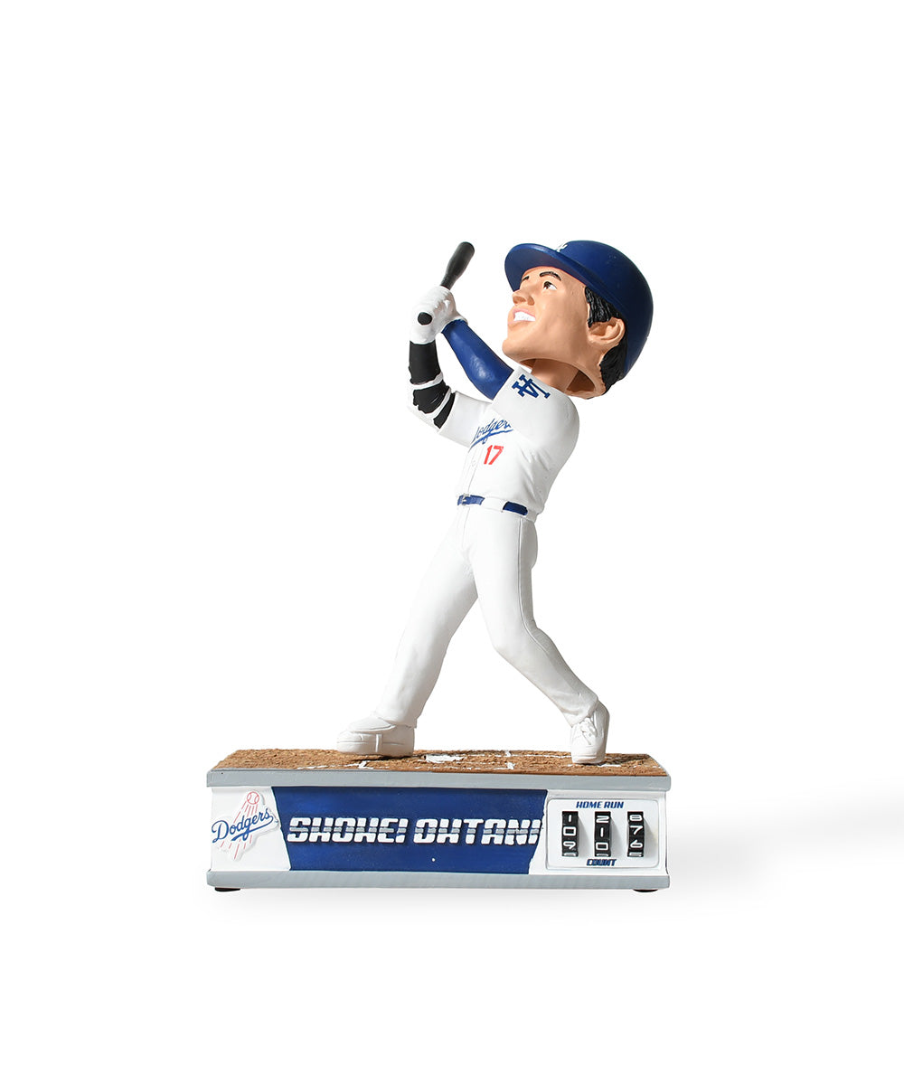 FOCO - SHOHEI OHTANI LA DODGERS SMU HOME RUN COUNTER 8 INCH BOBBLE