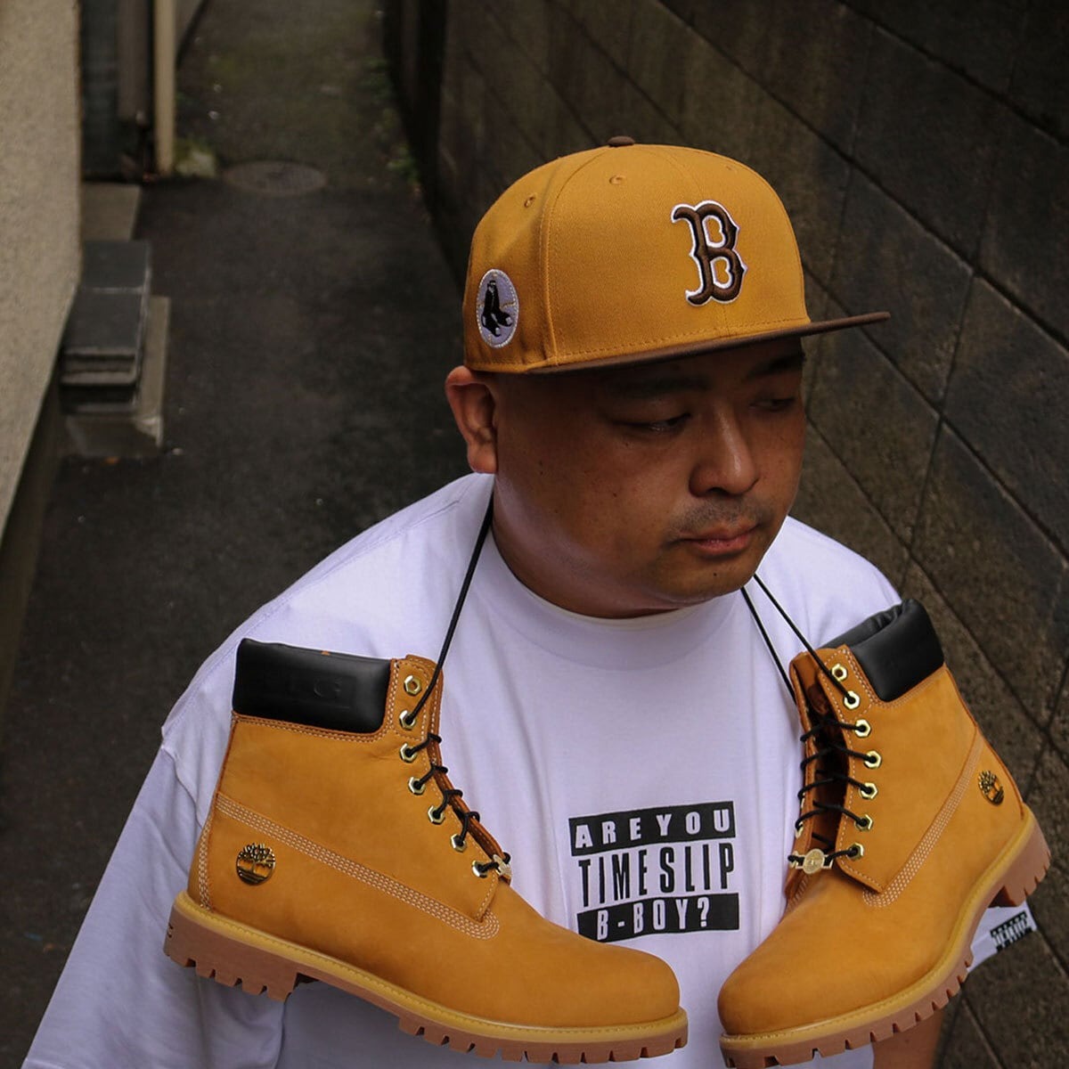 NEW ERA - BOSTON RED SOX CO 59FIFTY PANATA TAN /WALNUT【70936294】