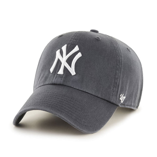 ’47 BRAND New York Yankees - CLEAN UP YANKEES CHARCOAL 【14751188 47A B-RGW17GWS-CCA】