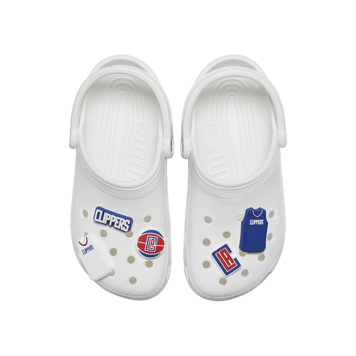 crocs NBA Los Angeles Clippers 5Pck クロックス NBA ロサンゼルス クリッパーズ 5パック【10011801】