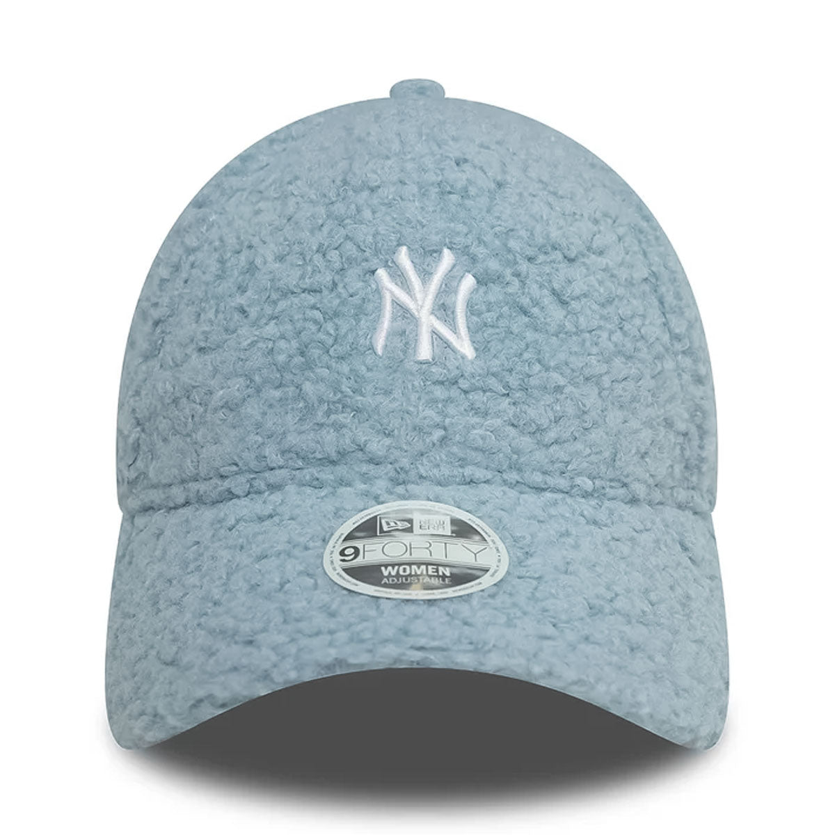 NEW ERA New York Yankees - 9FORTY WMNS BORG Light Blue/White【60580743】