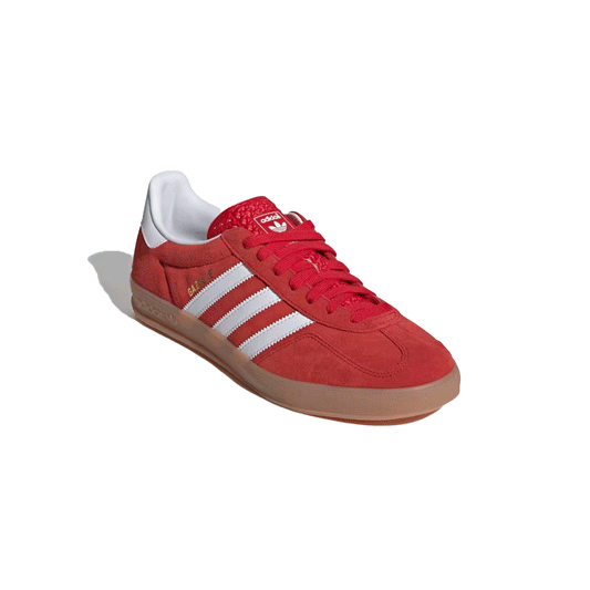 adidas GAZELLE INDOOR W "Better Scarlet/Cloud White" アディダス ガゼル インドア "ベタースカーレット/クラウドホワイト" 【JI2063】