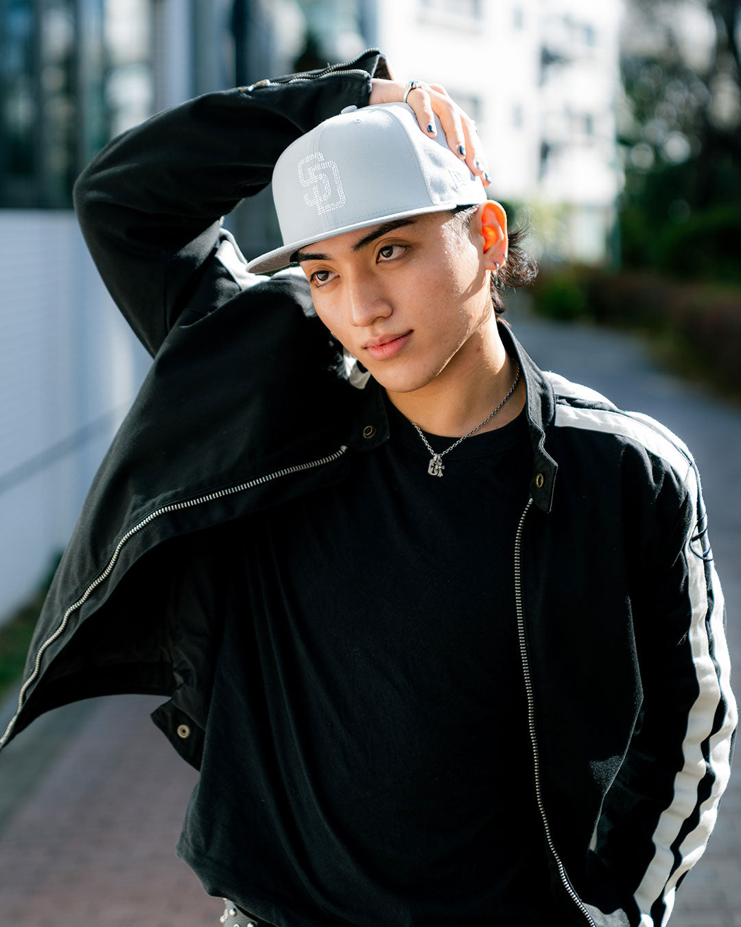 NEW ERA - SAN DIEGO PADRES CO RHINESTONE 9FIFTY DARK GRAY【15063034】