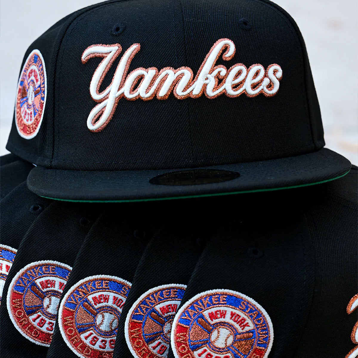 NEW ERA New York Yankees - 59Fifty 1936 World Series Black