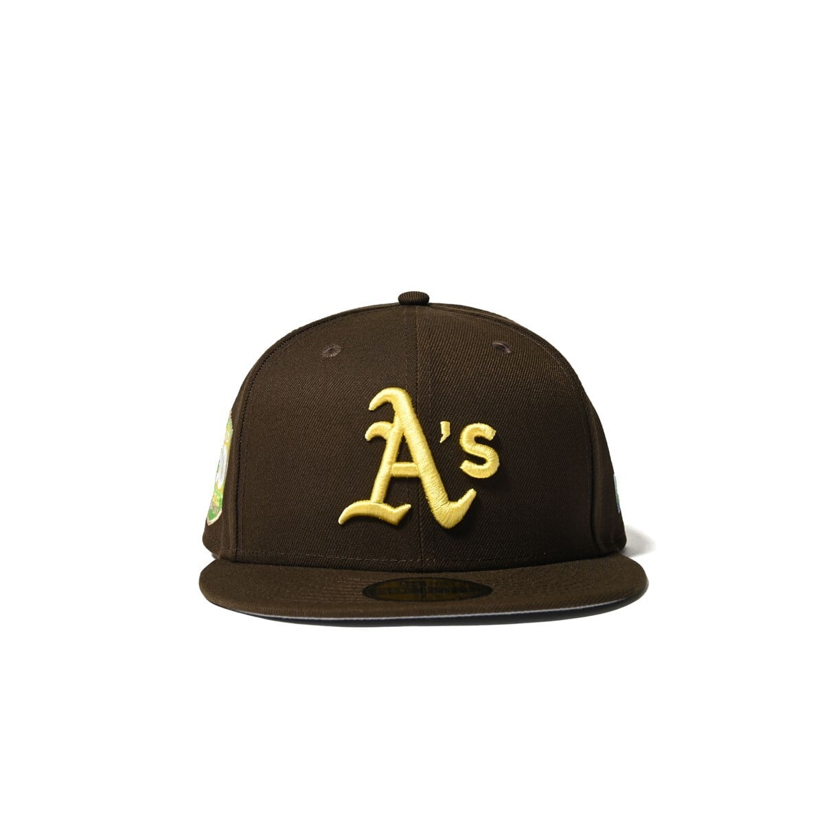 NEW ERA - 59FIFTY OAKLAND ATHLETICSCO 50TH ANV WALNUT【70907341】