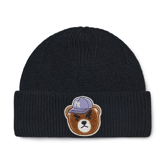 MLB - BEAR BEANIE 50BKS【3ABNM0226】