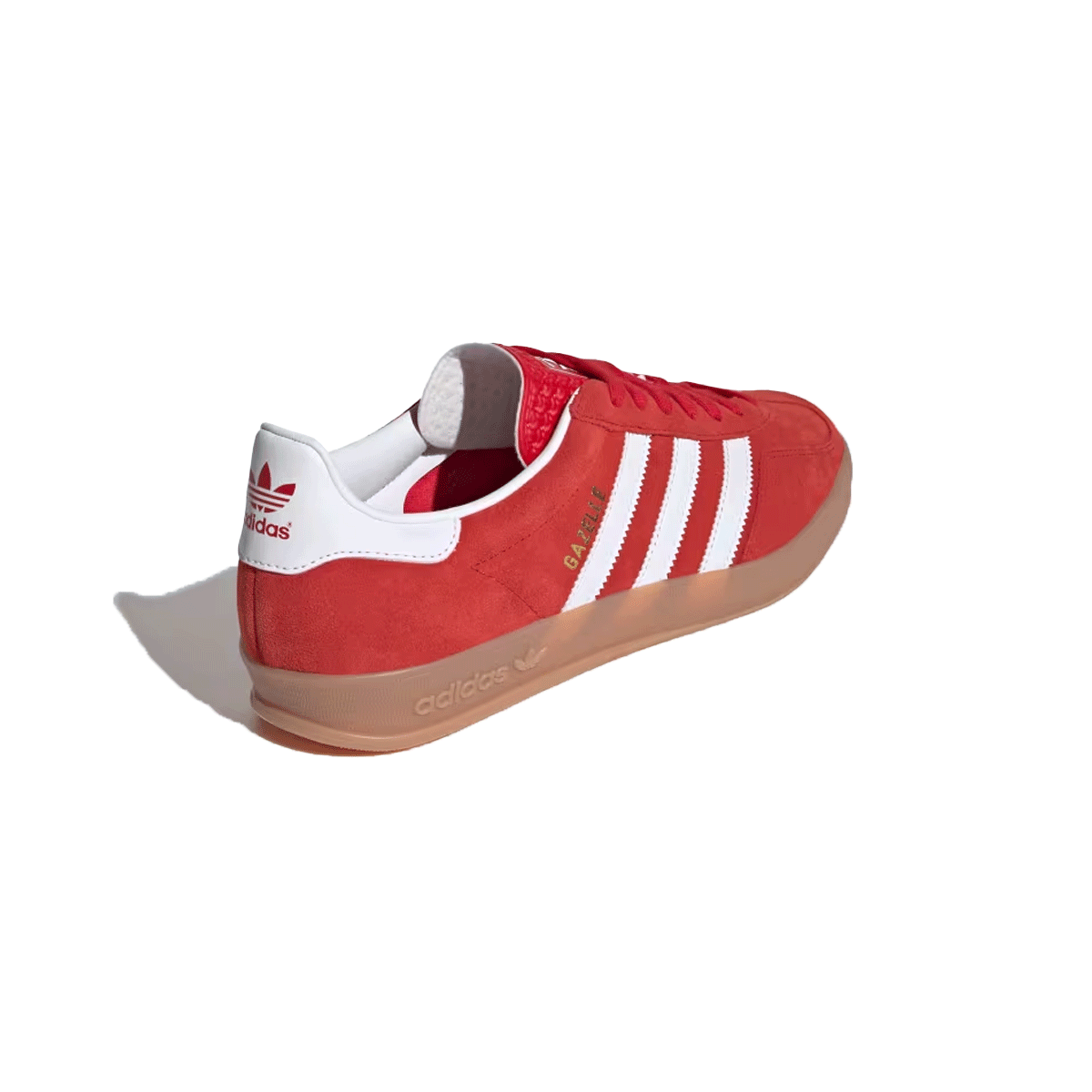 adidas GAZELLE INDOOR W "Better Scarlet/Cloud White" アディダス ガゼル インドア "ベタースカーレット/クラウドホワイト" 【JI2063】