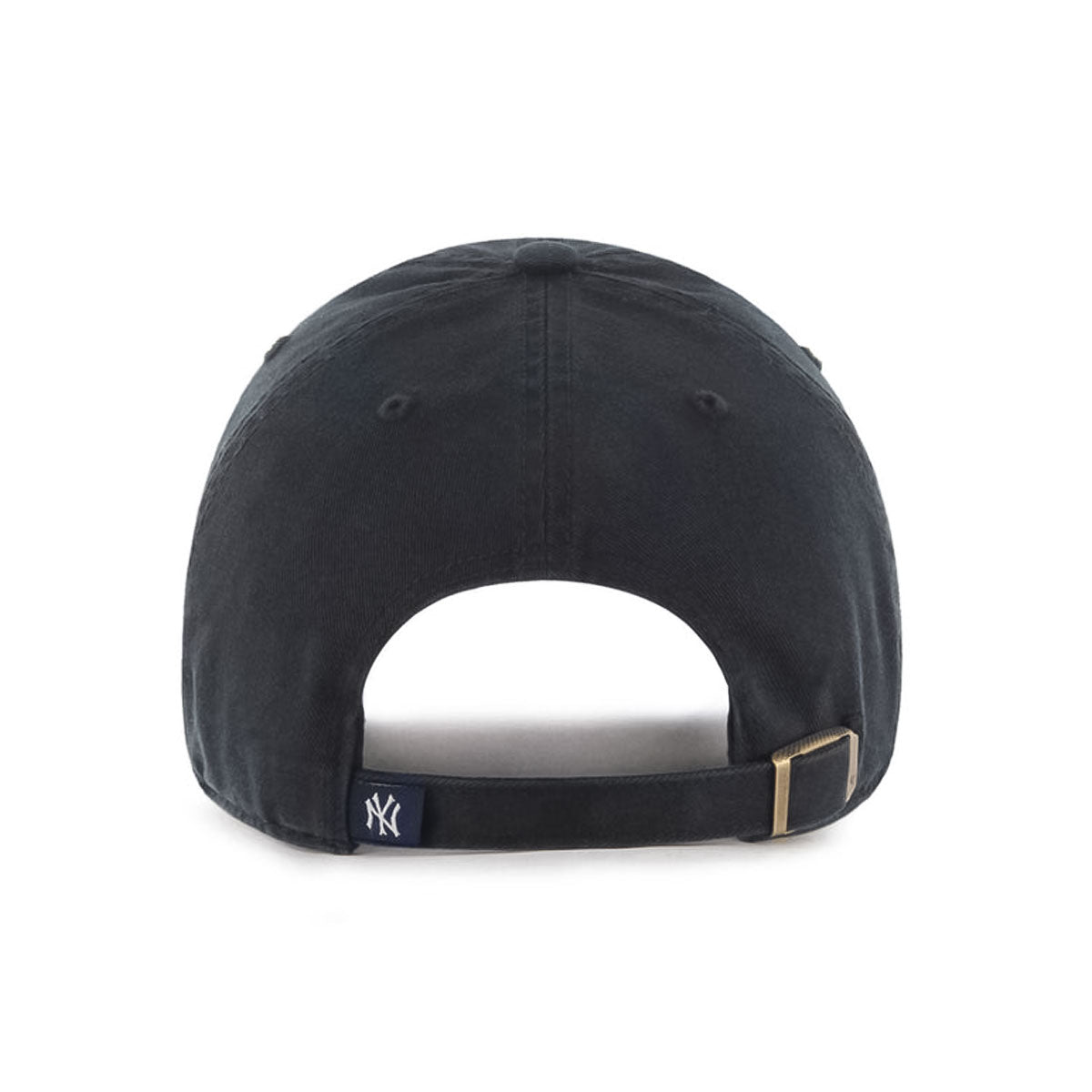 ’47 BRAND New York Yankees - CLEAN UP BLACK 【14751191 47A B-RGW17GWS-BKD】