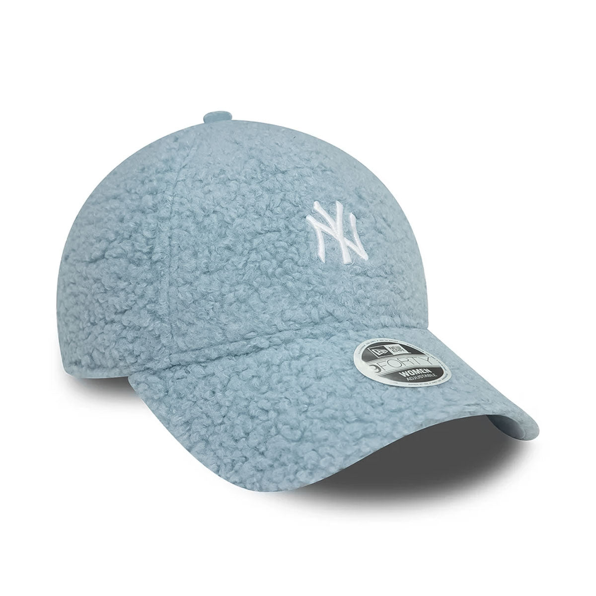 NEW ERA New York Yankees - 9FORTY WMNS BORG Light Blue/White【60580743】