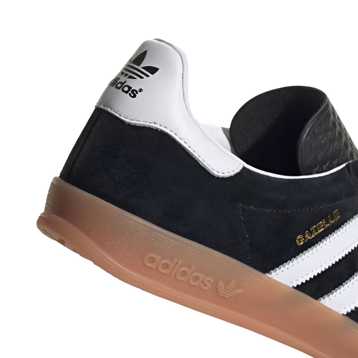 ADIDAS GAZELLE INDOOR "Core Black/Cloud White/Core Black" アディダス ガゼル インドア "コアブラック/クラウドホワイト/コアブラック"【H06259】