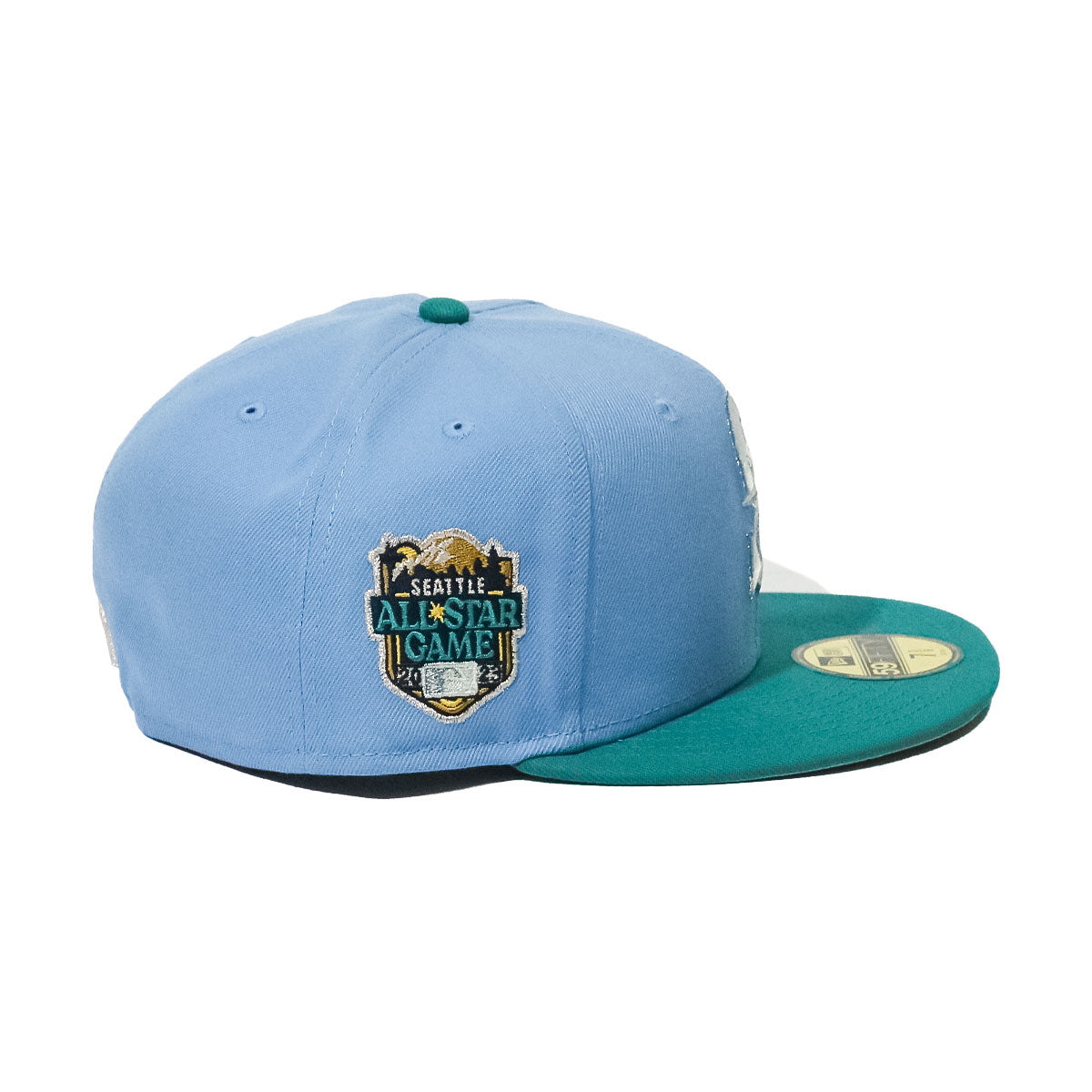 NEW ERA Seattle Mariners - 59FIFTY ALL STAR GAME 2023  LITE BLU/GREN