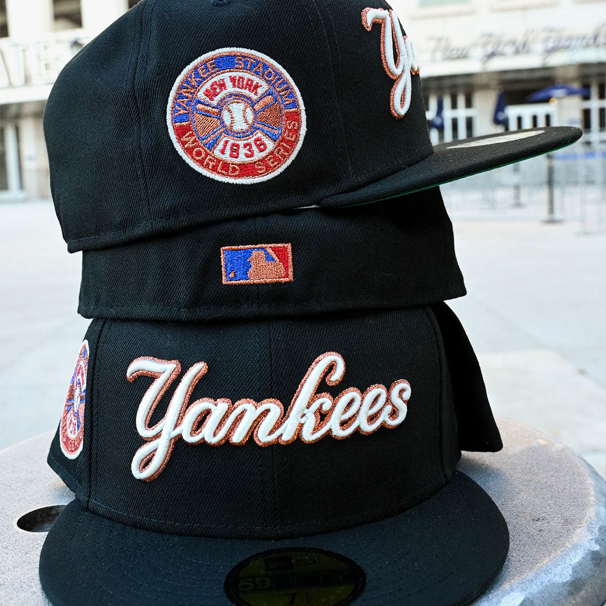 NEW ERA New York Yankees - 59Fifty 1936 World Series Black