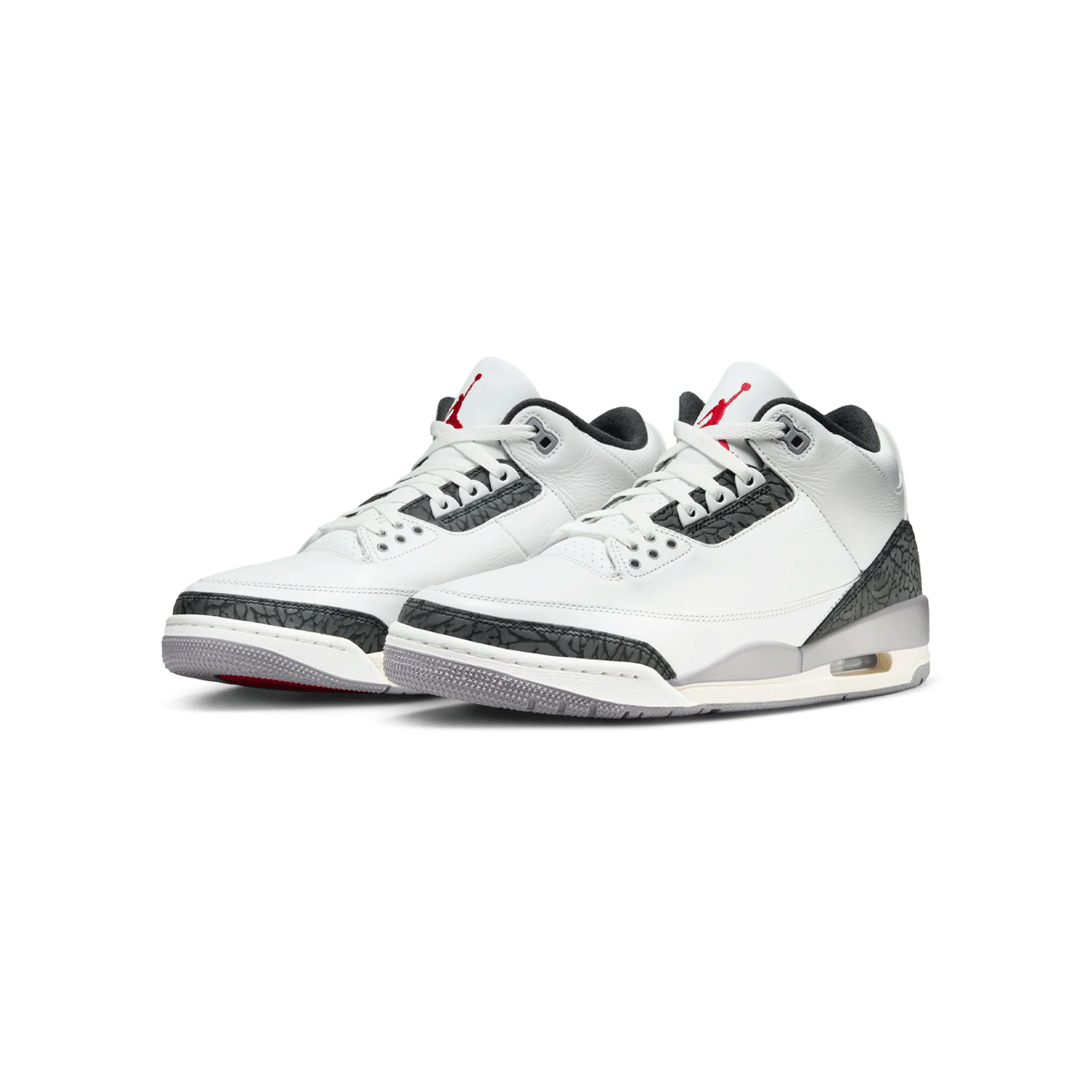 Nike Air Jordan 3 Retro "Cement Grey" ナイキ エアジョーダン 3 レトロ "セメント グレー"【CT8532-106】