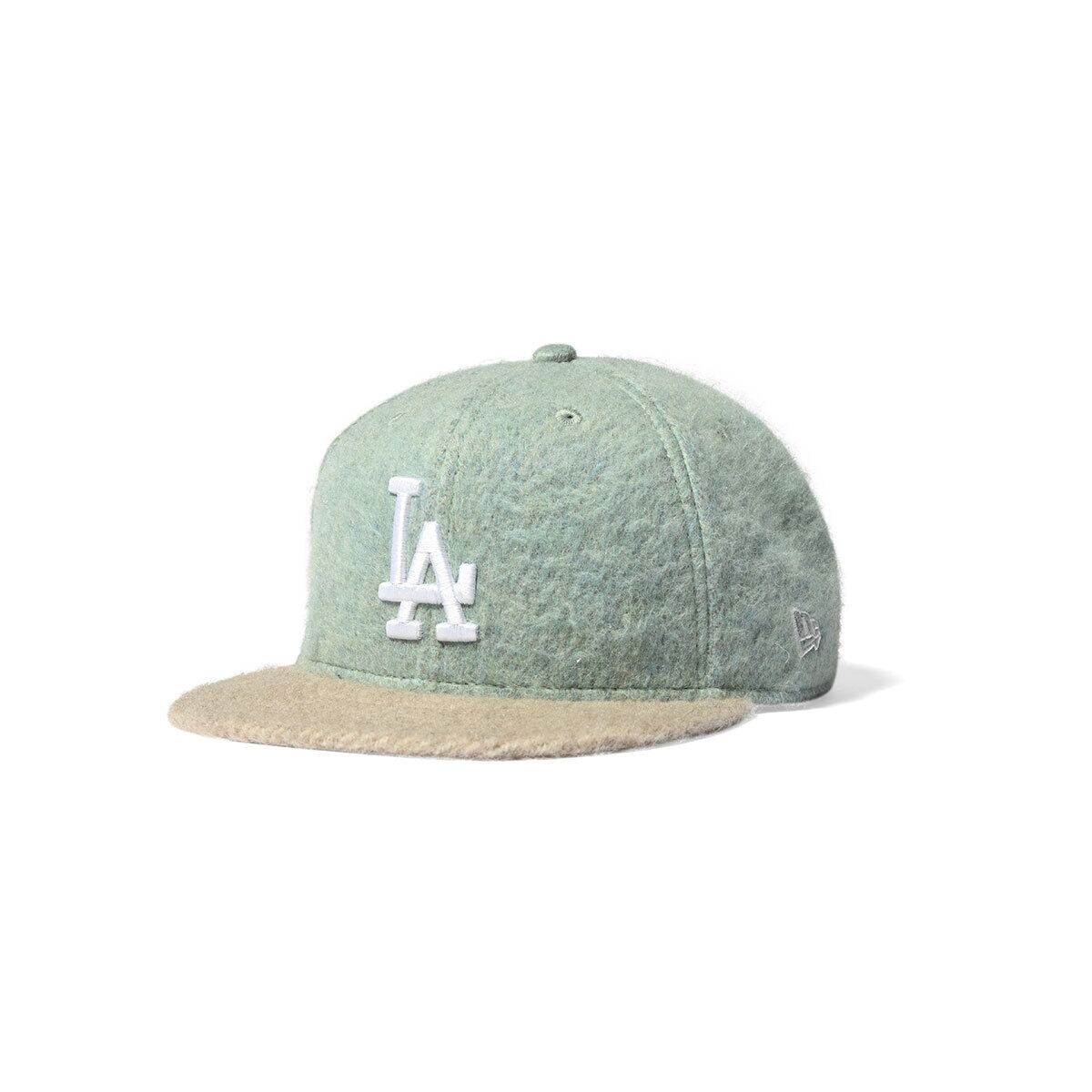 NEW ERA Los Angeles Dodgers - 59FIFTY CO 2020 WS LUX FABRIC LGRN/BEIGE【14450331】