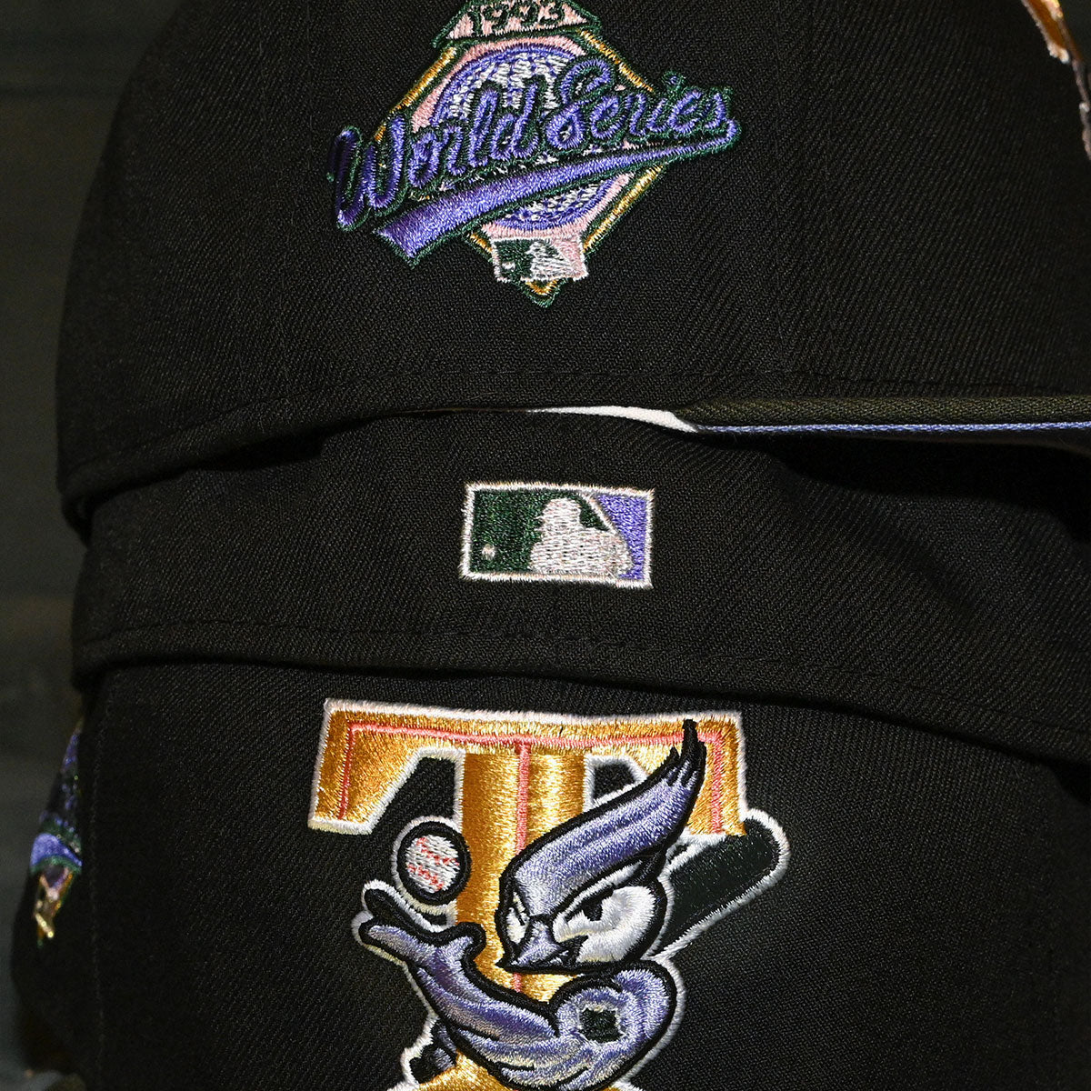 NEW ERA Toronto Blue Jays - 59Fifty 1993 World Series Black/Dark Seaweed
