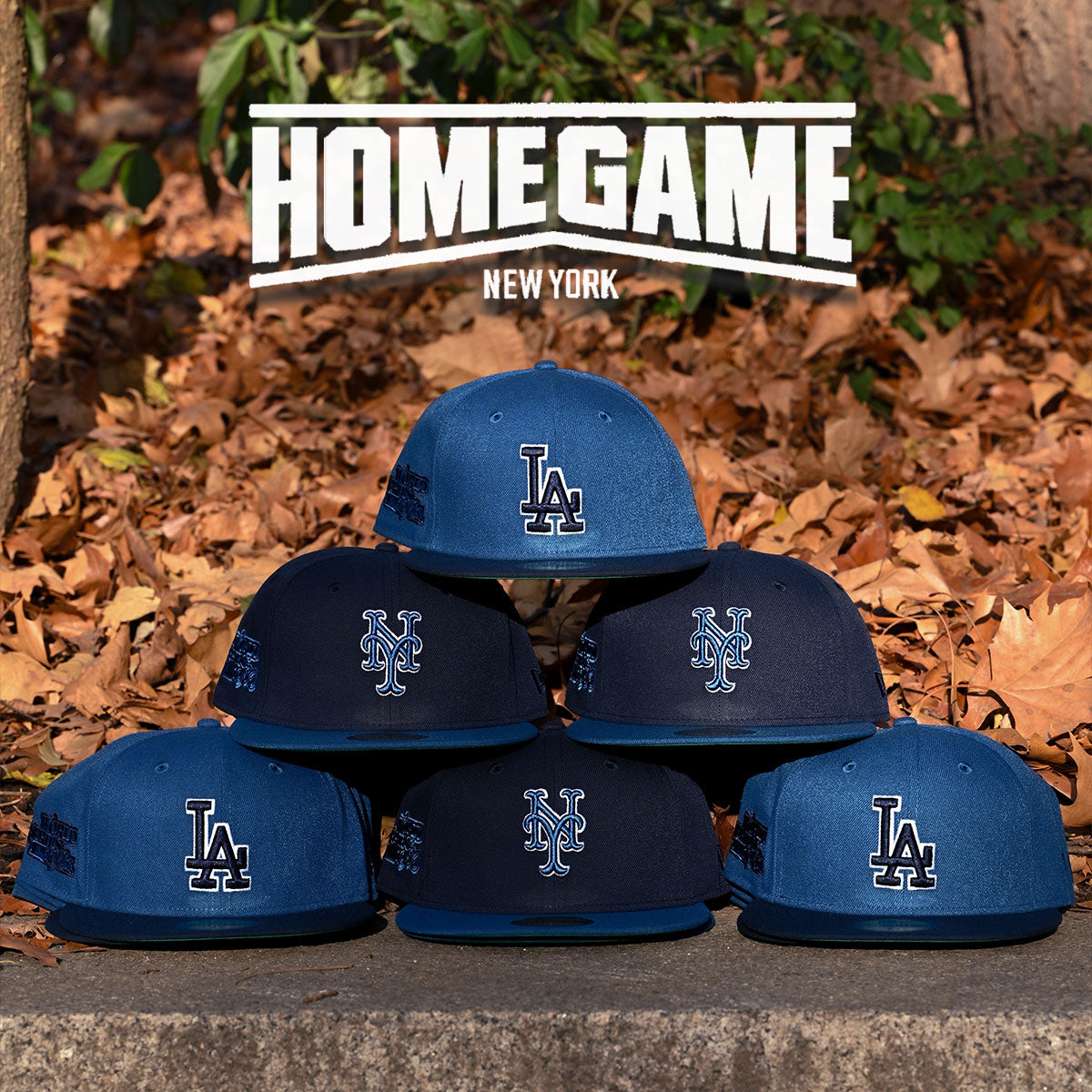 NEW ERA Los Angels Dodgers - 59Fifty 1981 WS Seashore Blue/Night Shift Navy