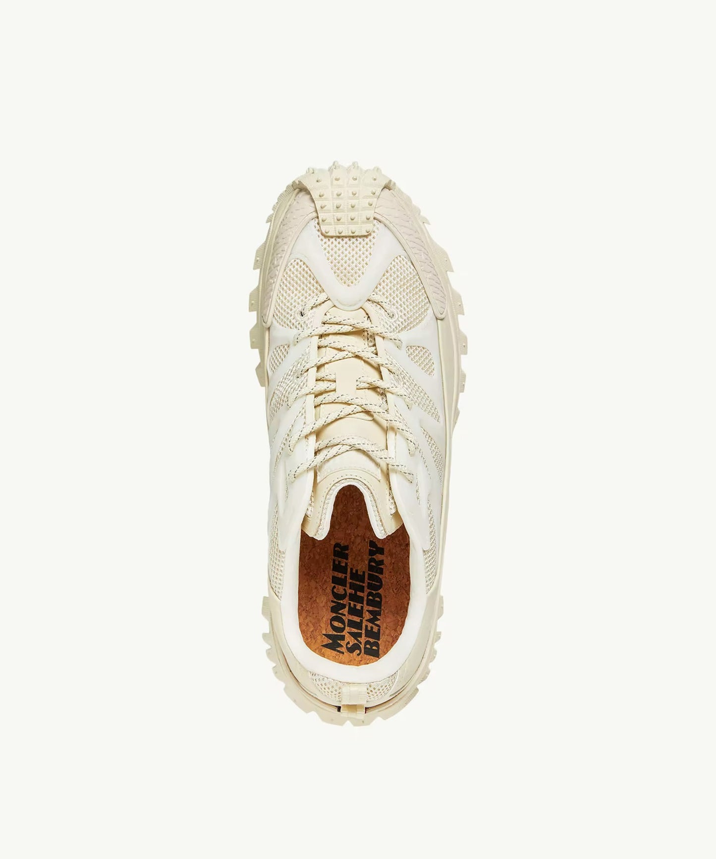 MONCLER TRAILGRIP AMOEBA by Salehe Bembury 001 WHITE 【4M00130 M6068】