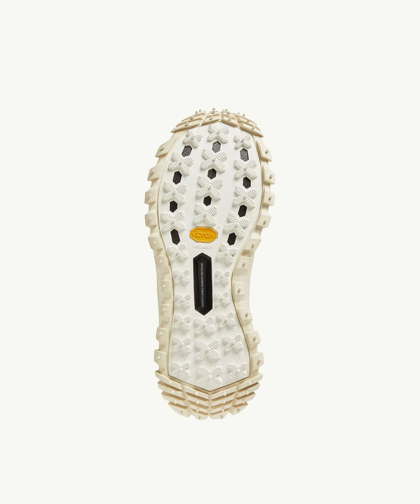 MONCLER TRAILGRIP AMOEBA by Salehe Bembury 001 WHITE 【4M00130 M6068】
