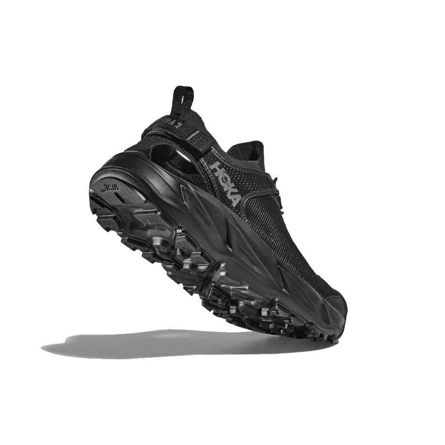 HOKA ONEONE ホカオネオネ M HOPARA2 BLACK/BLACK ホパラ 2 ブラック × ブラック 【1147650-BBLC】