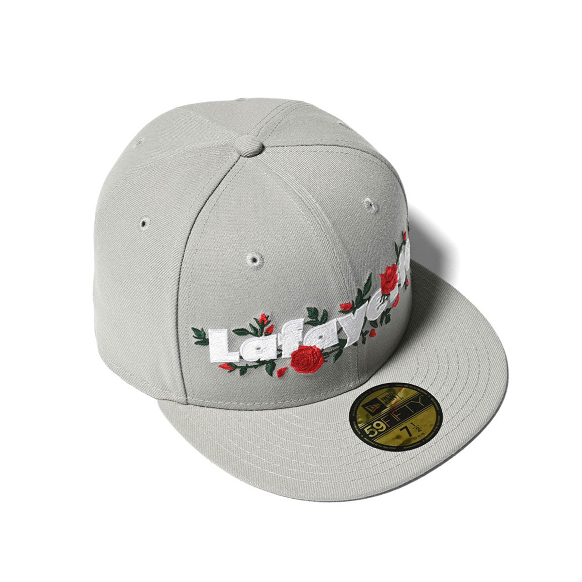 LFYT x NEW ERA Lafayette ROSE LOGO 59FIFTY 灰色 [LS231409]