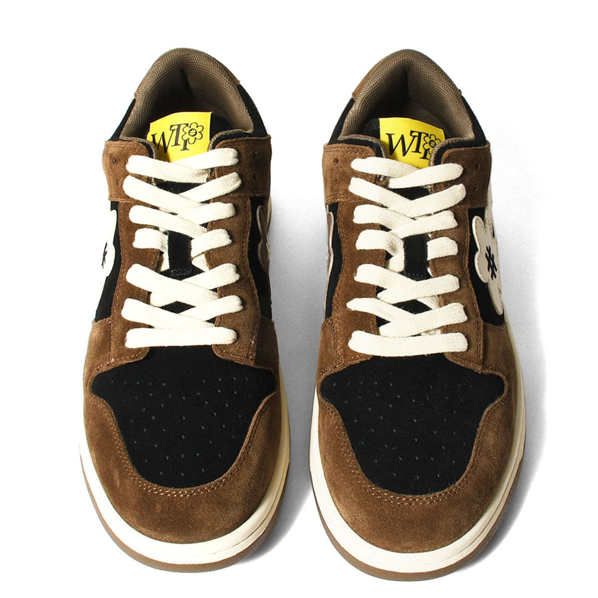 WATER THE PLANT ウォーター ザ プラント ”TRUFFLE” KICKS BROWN スニーカー WTP028