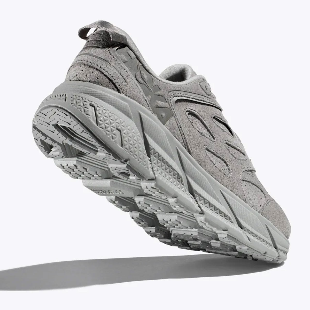 HOKA 【ホカ】 U CLIFTON L SUEDE クリフトン L スエード LIMESTONE / LIMESTONE ライムストーン×ライムストーン 【1122571-LLTN】