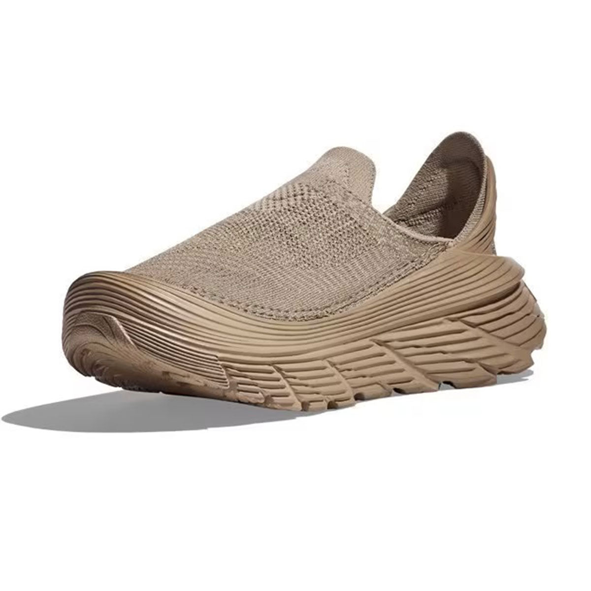 HOKA ONE ONE ホカオネオネ 【UNISEX】 RESTORE TC レストア TC スリッポン DUNE×OXFORD TAN デューン×オックスフォードタン 【1134532-DOTN】