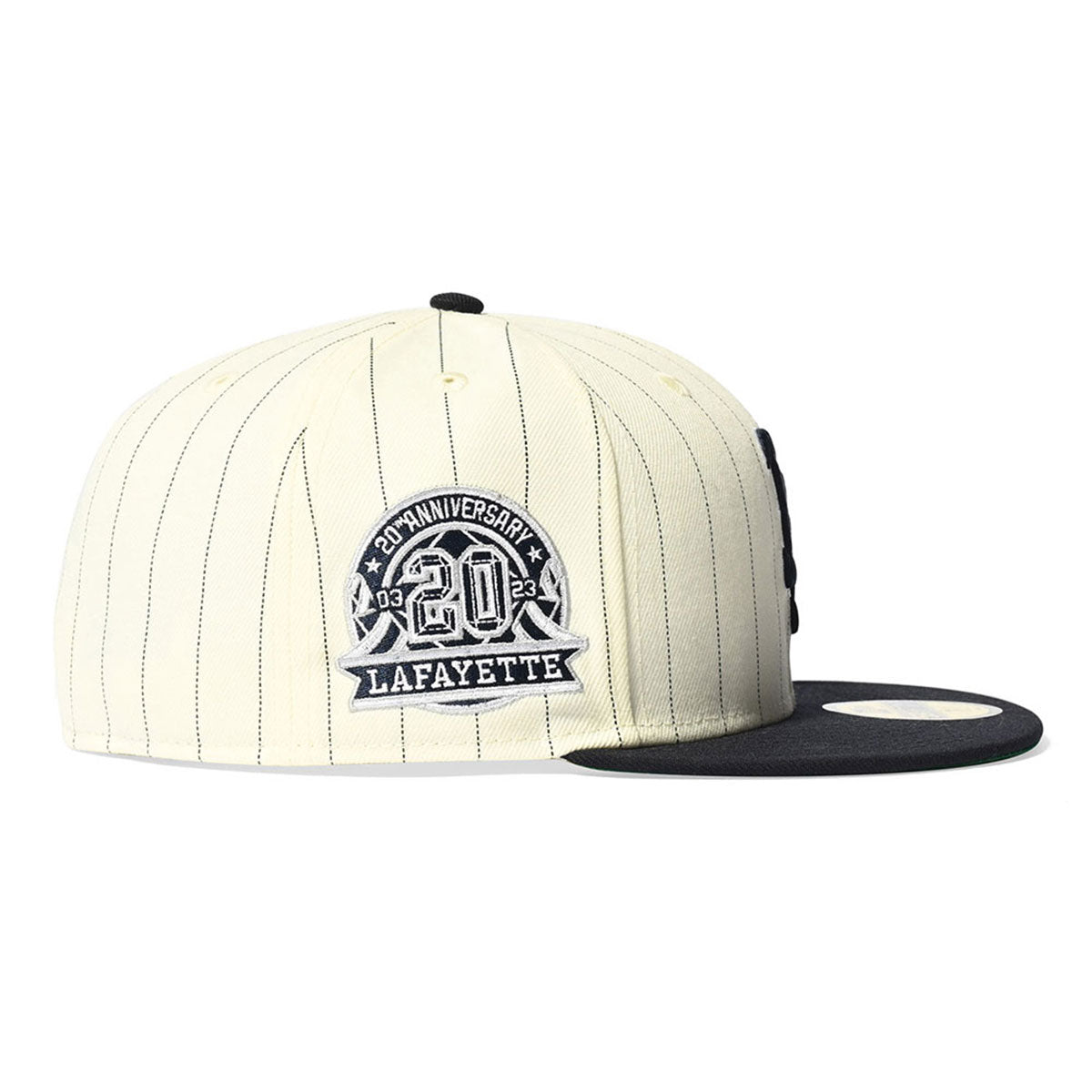 LFYT × NEW ERA - LF LOGO 59FIFTY 20TH ANNIV. STRIPE [LA231403]