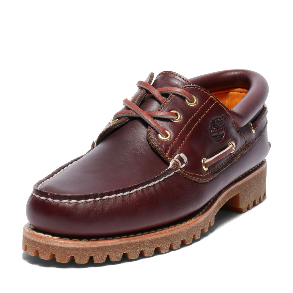 TIMBERLAND TRAD HS 3 眼凸耳酒紅色 FG 鞋 [TB050009-648]