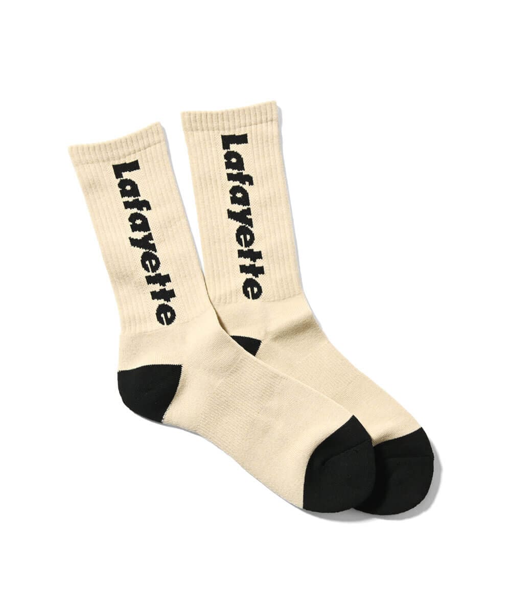 LFYT - LOGO CREW SOCKS【LA242101 】