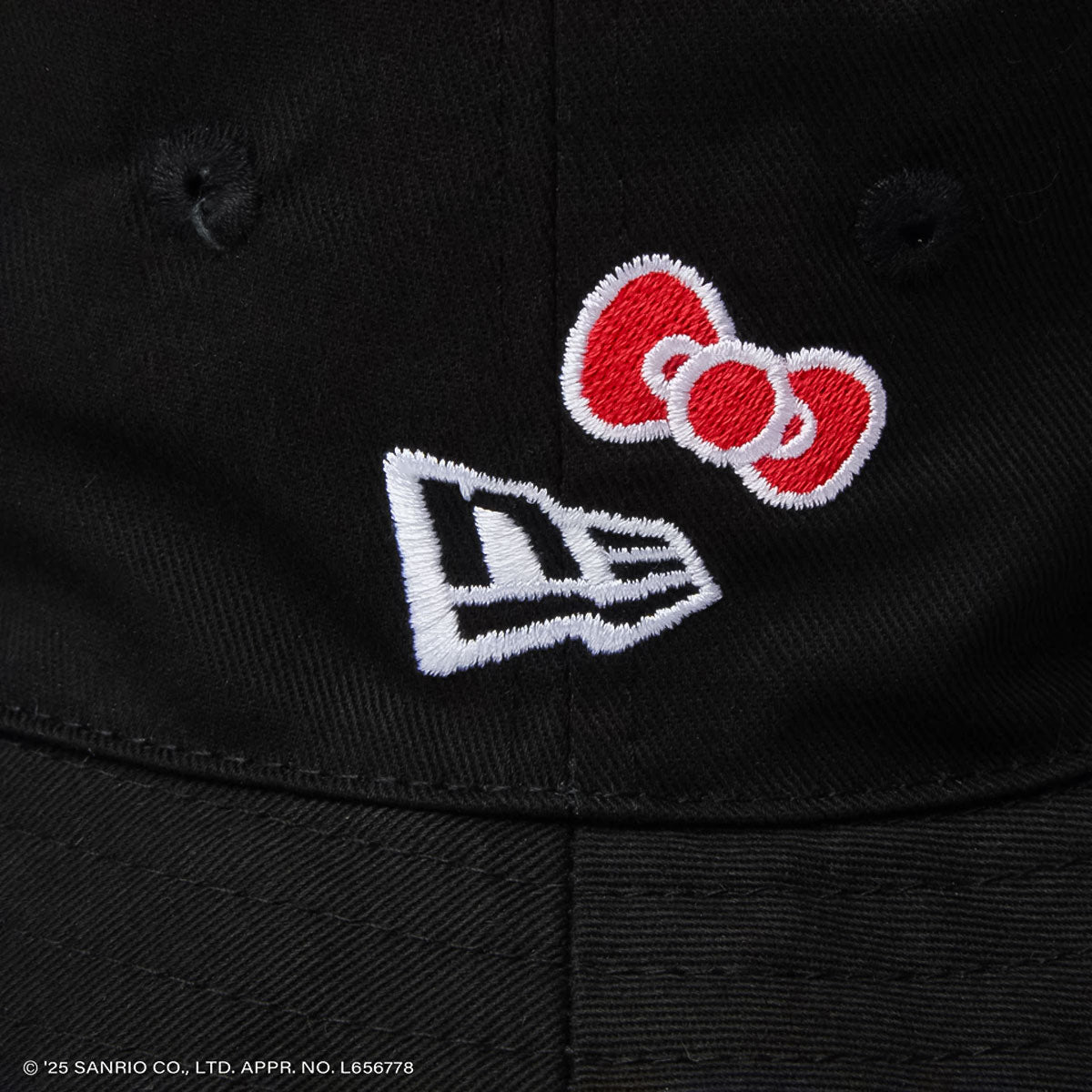 NEW ERA - KIDS BUCKET RV KITTY BLACK/RED 【14348591】