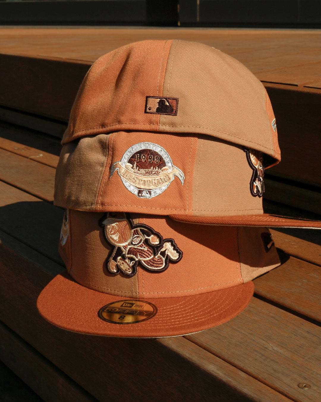 NEW ERA - Cincinnati Reds 59Fifty 1988 All Star Game Light Bronze/Khaki/Stone