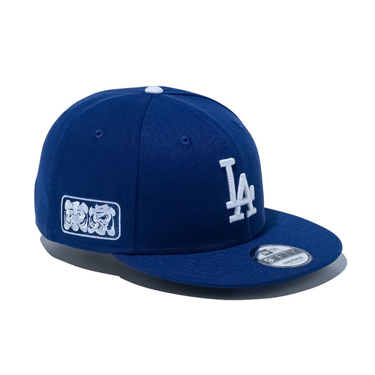 NEW ERA Los Angeles Dodgers - 9FIFTY MLB WORLD TOUR TOKYO DARK ROYAL 【14542674】