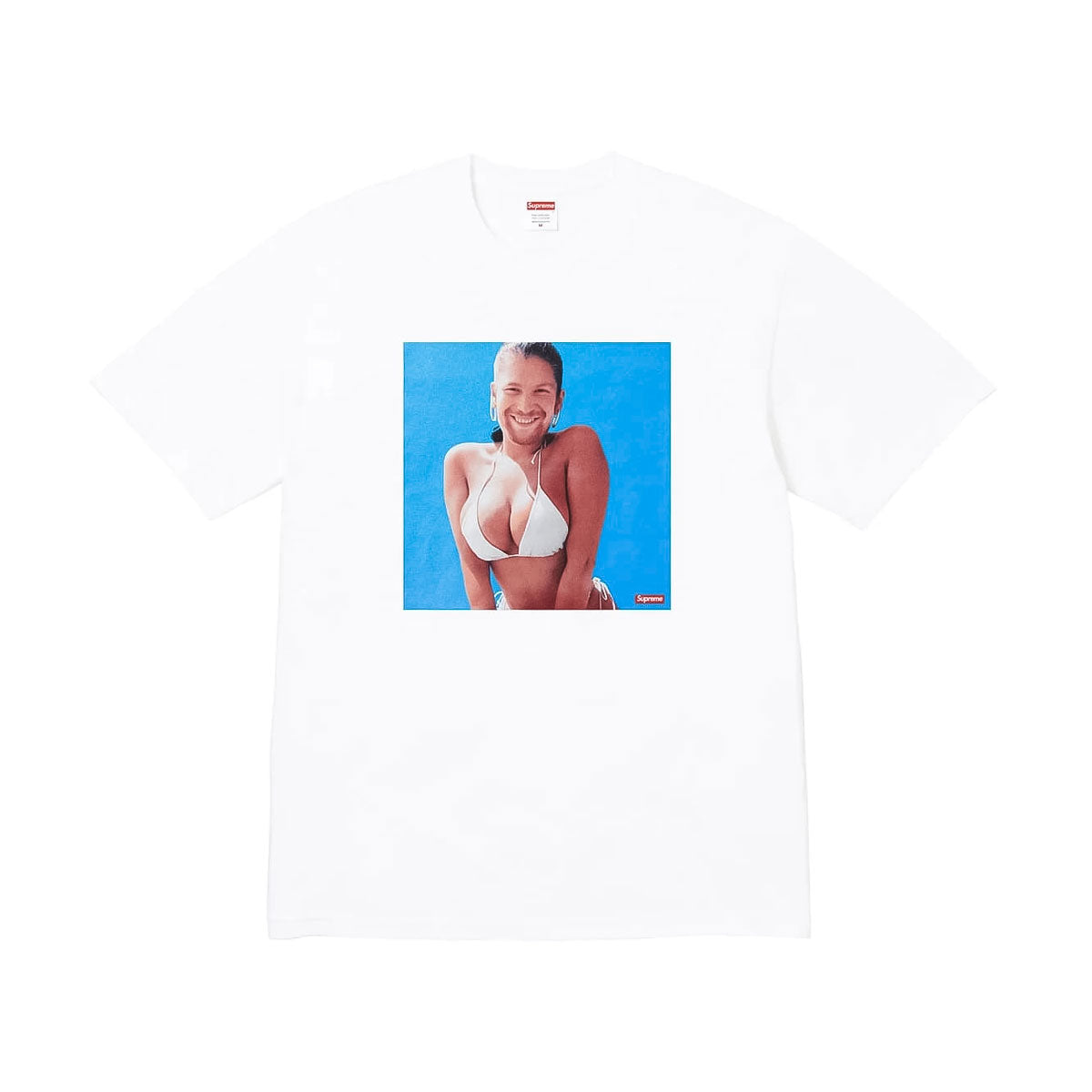 Supreme - Aphex Twin Windowlicker Tee WHITE