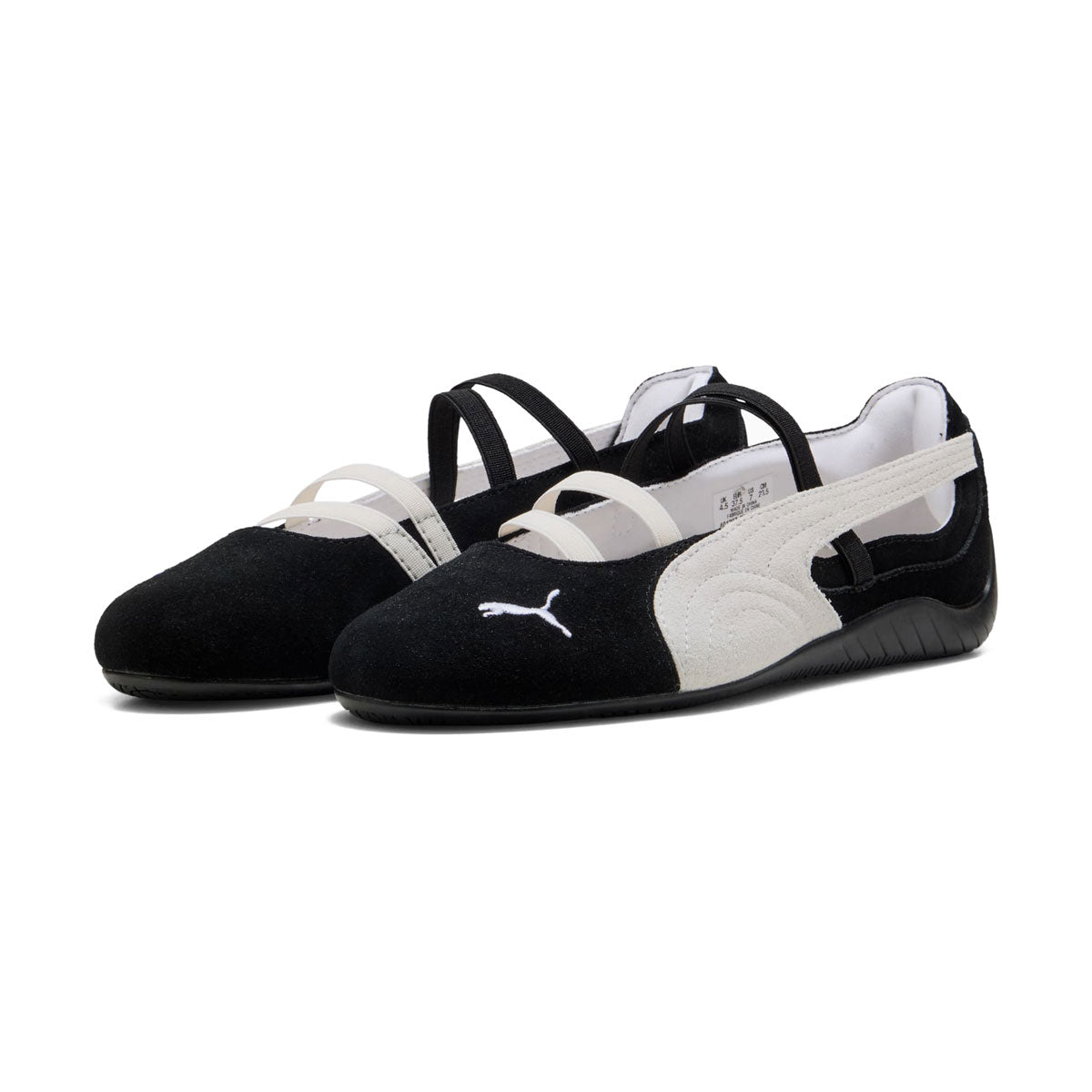 PUMA - WMNS SPEEDCAT BALLET SD PUMA BLACK/PUMA WHITE 【401287-06】