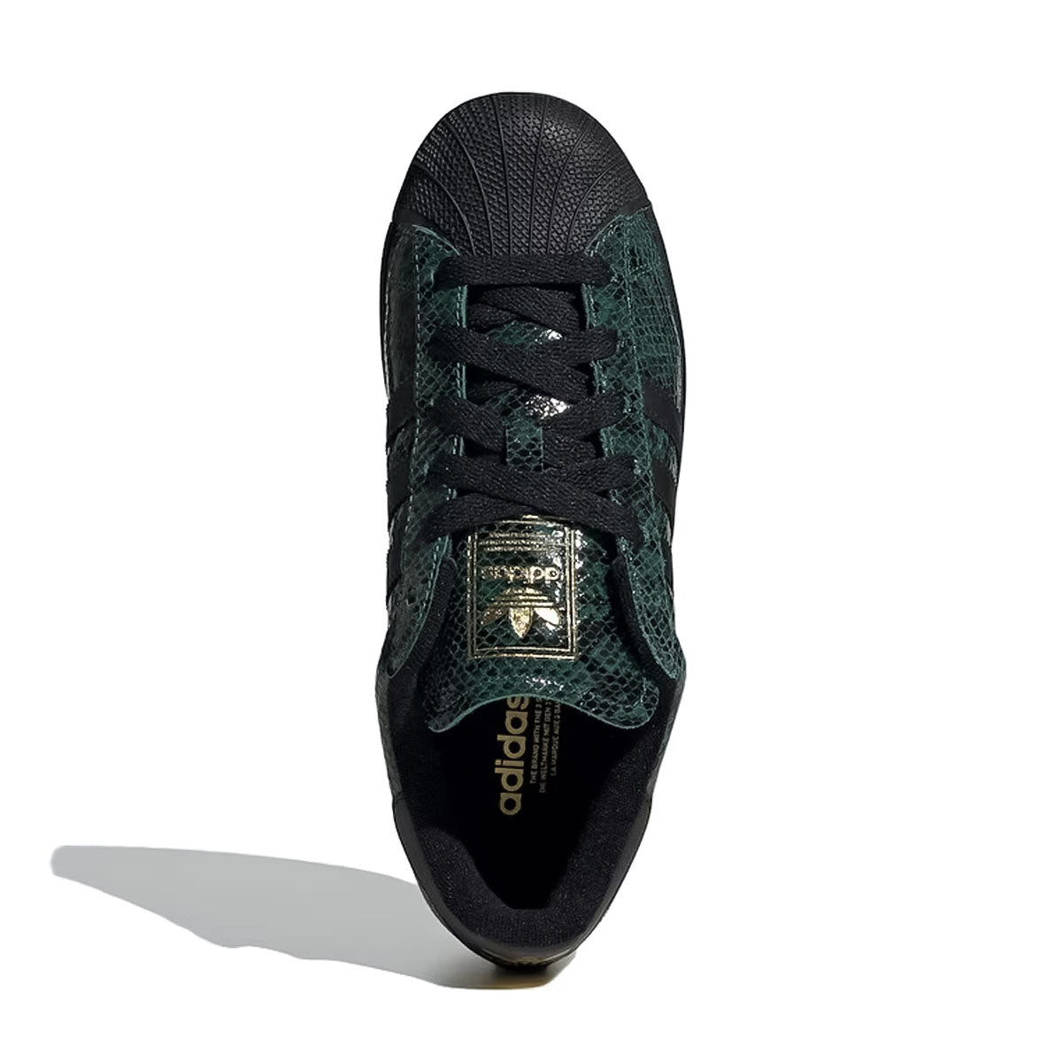 adidas - SUPERSTAR II W CORE GREEN/CORE BLACK/GOLD METALLIC【JP8159】