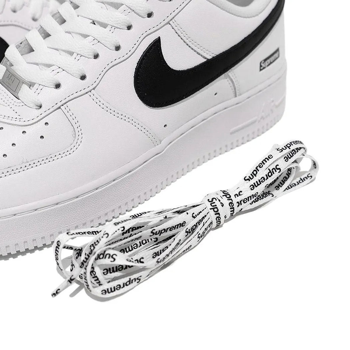 Supreme × Nike - Air Force 1 Low SP 【CU9225 102】
