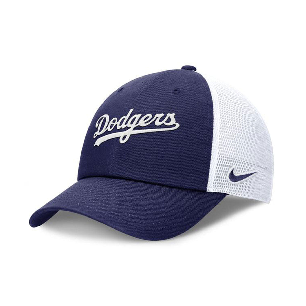 NIKE CLUB - Los Angeles Dodgers UNSTRUCTURED TRUCKER CAP 【NB03-194R-LD-JRS】