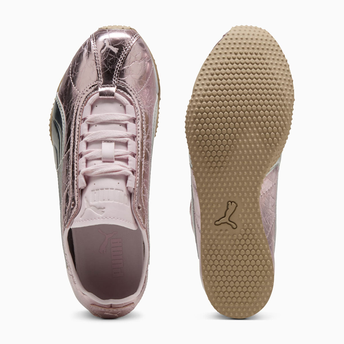 PUMA - WMNS H-STREET LUSTRE Powder Pink/Birch 【407043-02】