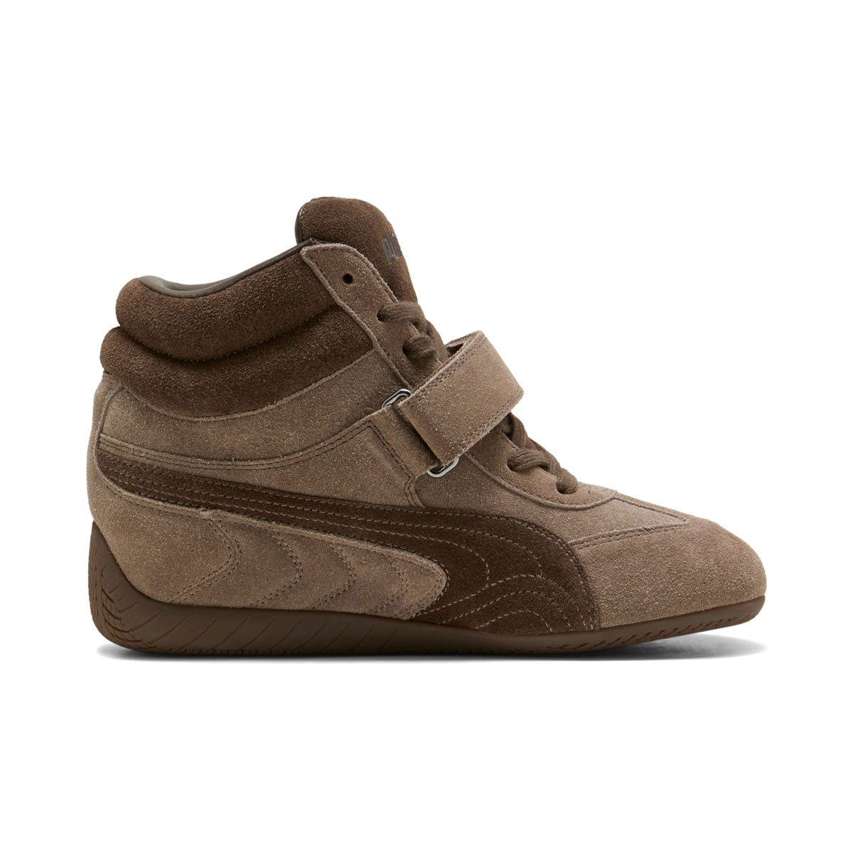 PUMA - SPEEDCAT WEDGE Totally Taupe/Chocolate【407878-01】