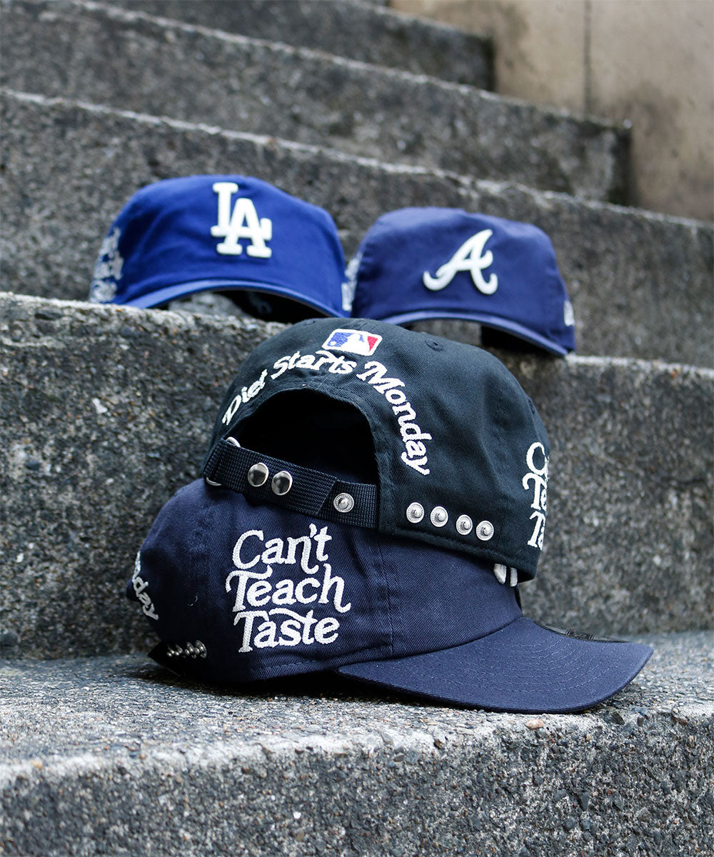 New Era × Diet Starts Monday - Los Angeles Dodgers CTT Strap 19TWENTY Pre-Curved Blue【60975406】