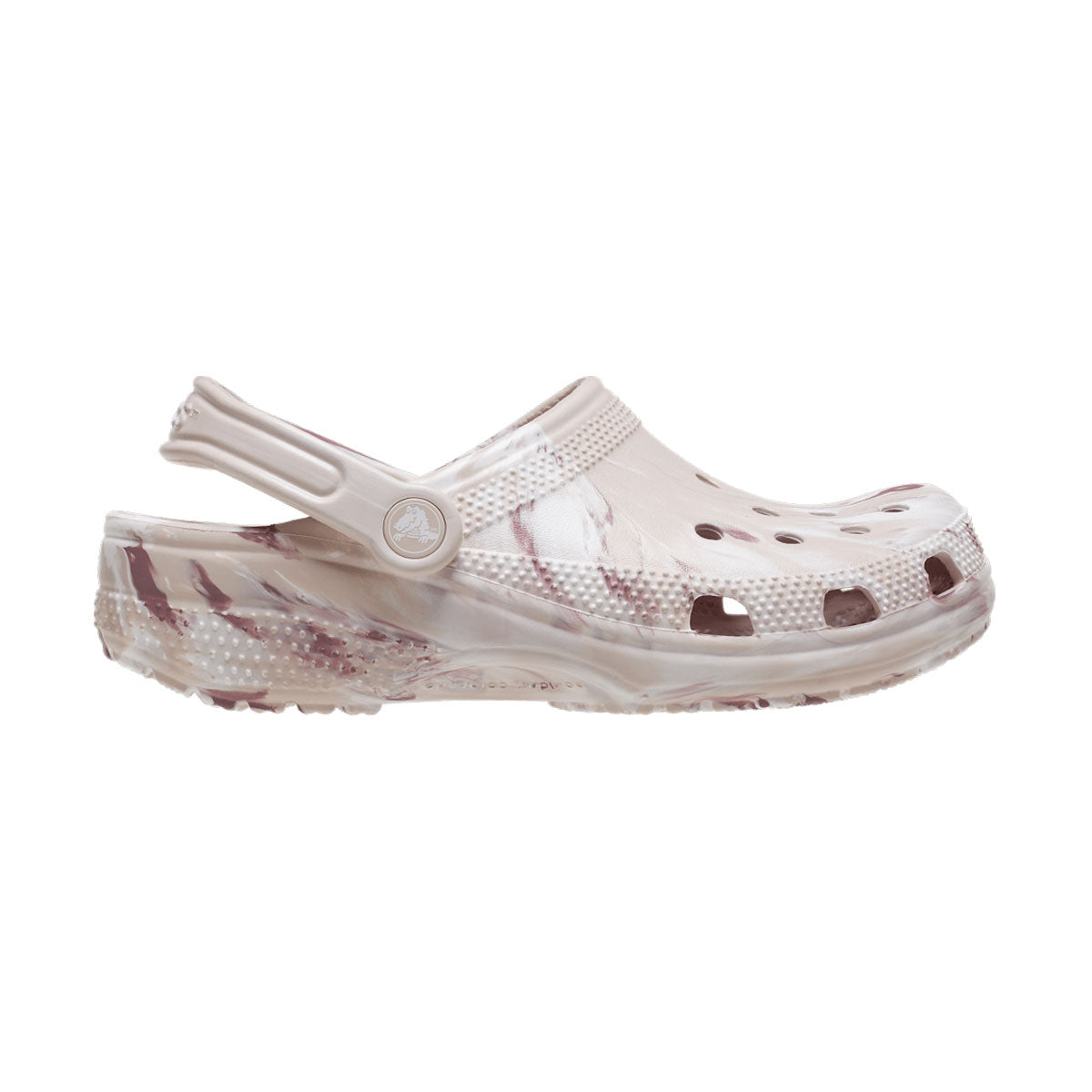 crocs - MENS WMNS CLASSIC MARBLE CLOG Quartz/Multi 【206867-6WS】