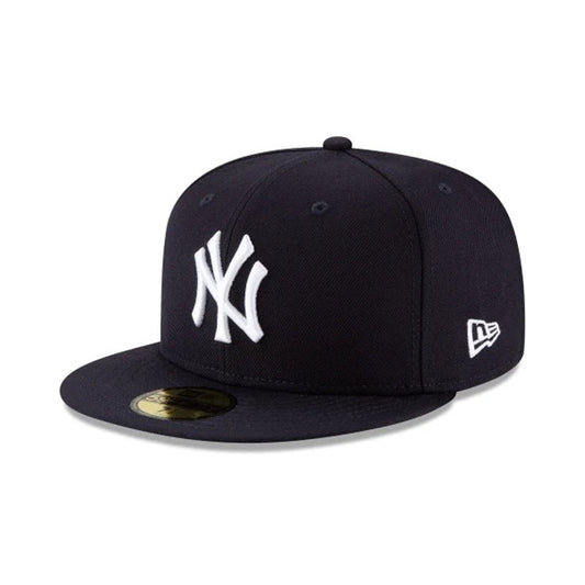 NEW ERA - New York Yankees Wool 59FIFTY Fitted Regular NAVY 【11941906】