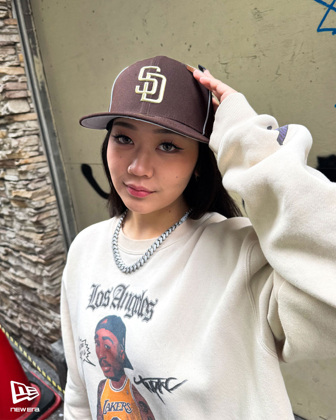 NEW ERA San Diego Padres - 59FIFTY HAJIME SORAYAMA TPU BURNTWOOD/GOLD 【14881989】