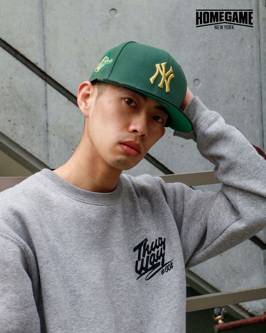 NEW ERA - New York Yankees 1996 World Series Dark Green/Woodland Camo