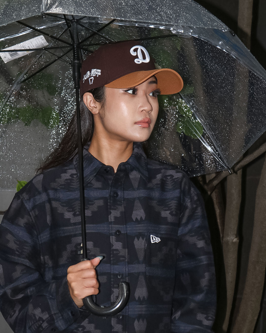 NEW ERA - LOS ANGELES DODGERS CO D 017 9FORTY AF DUCK BW LB【14880389】
